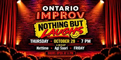 Nothing But Laughs              Presents the Ultimate Morale Booster