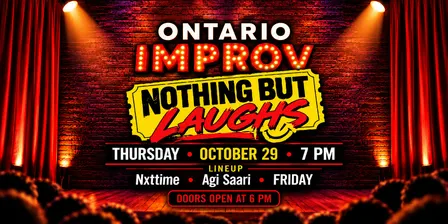 Nothing But Laughs              Presents the Ultimate Morale Booster