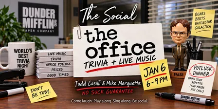 The Office| Trivia and Live Music