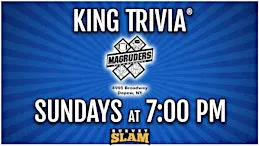 Survey Slam at Magruders Pub