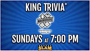 Survey Slam at Magruders Pub