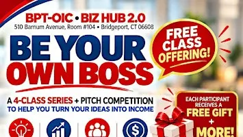 BPT-OIC presents BYOB: Be Your Own Boss