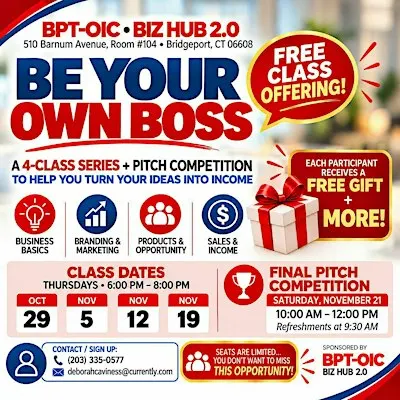 BPT-OIC presents BYOB: Be Your Own Boss