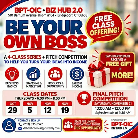 BPT-OIC presents BYOB: Be Your Own Boss
