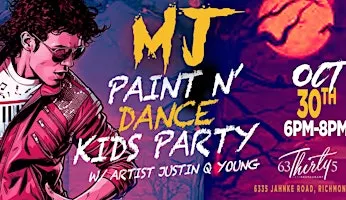 MJ Paint N Dance Kids Party