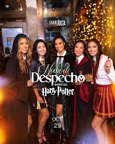 Noche de Despecho | Especial Harry Potter