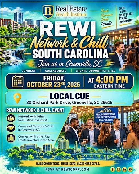 REWI Network & Chill - South Carolina