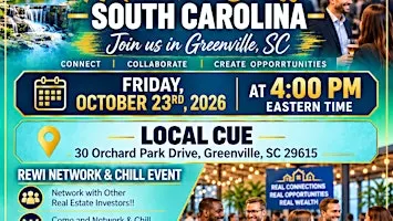 REWI Network & Chill - South Carolina