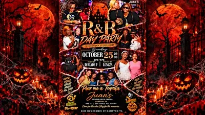 R&B Day Party:  The Soundtrack to Your Sunday... Halloween!
