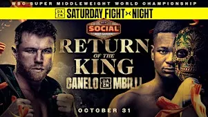 Boxing: Canelo vs. Mbilli