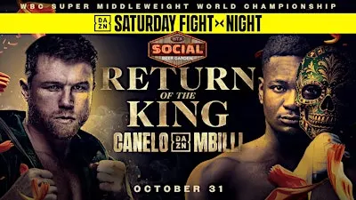 Boxing: Canelo vs. Mbilli
