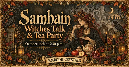Samhain Witches Talk & Tea Party