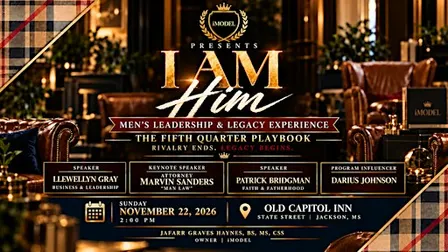 I Am Him: A Leadership and Legacy Experience