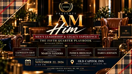 I Am Him: A Leadership and Legacy Experience