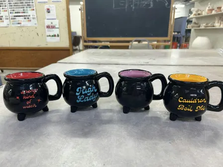 "Bramble & Brews" Pottery Painting Workshop with Wild Bramble Ceramics