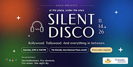 Silent Disco at Domain: Bollywood, Tollywood, & Everything in Between