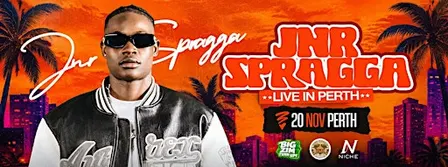 The Big Zim Turnup! - Jnr Spragga Live in Perth