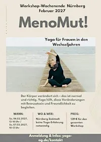 MenoMut! Yoga in den Wechseljahren