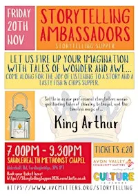 Storytelling Supper