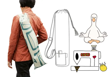 Stitch a Yoga-Mat Bag