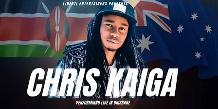 CHRIS KAIGA PERFORMING LIVE IN BRISBANE |  Nairobi Night