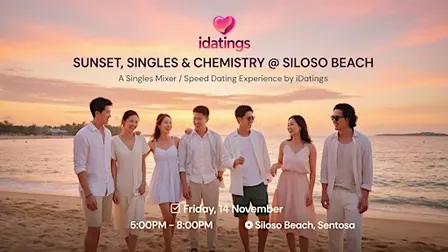 SUNSET, SINGLES & CHEMISTRY @ SILOSO BEACH