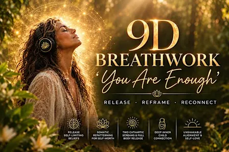 9D Breathwork & Cacao 'You are Enough'