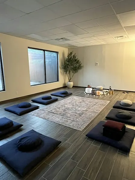 Stillness and Sound Experience with Calming Cacao