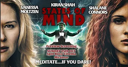 Celebrate 50 years of Kiran Shah + Free screening of 'STATES OF MIND'