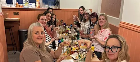 Sip & Paint Worthing: Early Christmas Workshop at Brewhouse & Kitchen