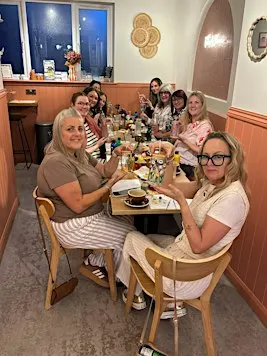 Sip & Paint Clacton-on-Sea: Christmas Workshop at Martello Lounge