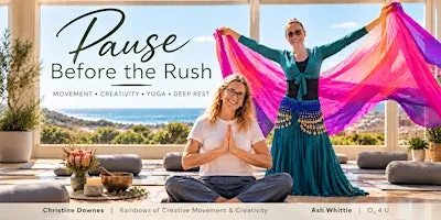 Pause Before the Rush | An Afternoon of Self-Care