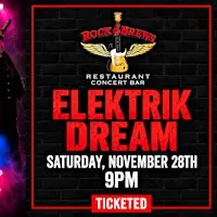ELEKTRIK DREAM @ Rock & Brews Royal Oak