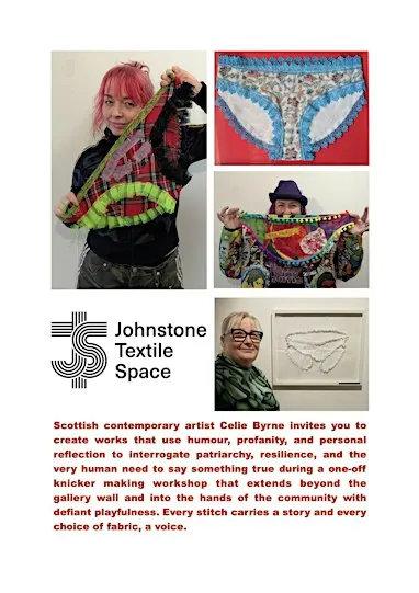 Make your own PANTS OF PROTEST with Celie Byrne