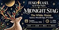 Sip & Paint Night at The White Horse, Easton, Nr Woodbridge, Suffolk