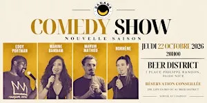 Soirée STAND-UP au Beer District