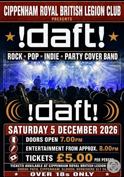 Christmas Party Night with !DAFT!