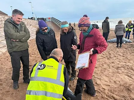 East Devon Marine Strandings Network Volunteer Training Day