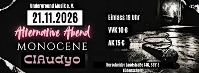 Alternative Abend
