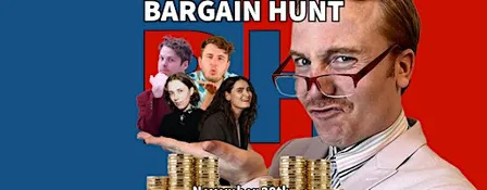 "BARGAIN HUNT" LIVE
