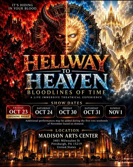 Hellway To Heaven: The Bloodlines Of Time