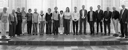 TROOST - een concert van Kamerkoor AMPHION o.l.v. Tijmen van Tol