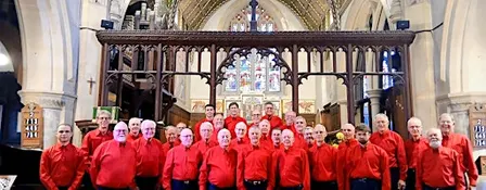 Christmas Concert with the Mendip Men's Male Voice Choir