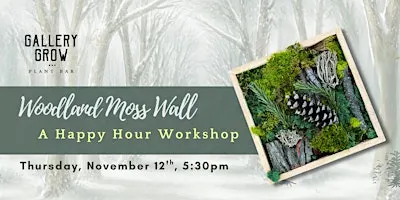 Woodland Moss Wall