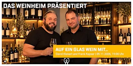 Auf ein Glas Wein mit ... David&Frank