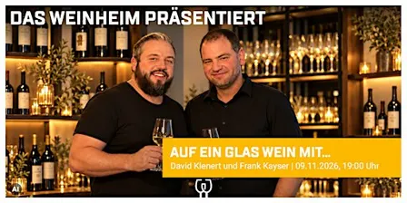 Auf ein Glas Wein mit ... David&Frank