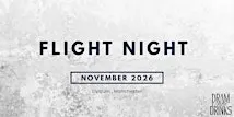 Dram Fine Drinks: Sipping Sessions - Flight Night