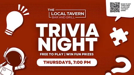 Canton Trivia Night | The Local Tavern Bar & Grill