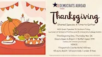 Democrats Abroad Ireland's Annual Thanksgiving Banquet 2026