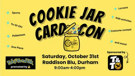 Cookie Jar Card Con - Durham Card Show
